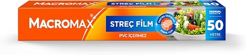 Macro Max Streç Film 50 m