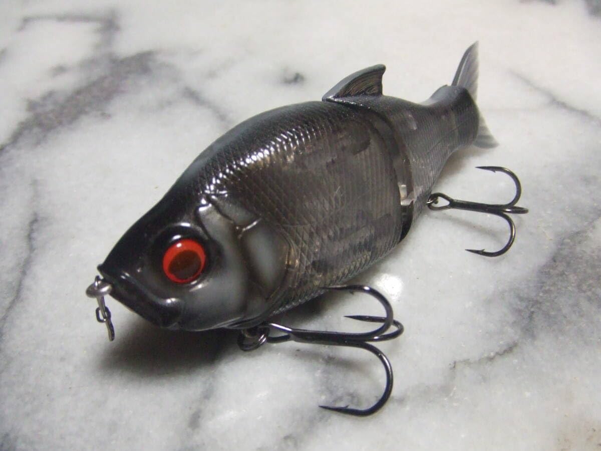 ガンクラフト エスソング 魚皮カスタム ガンクラフト エスソング 魚皮