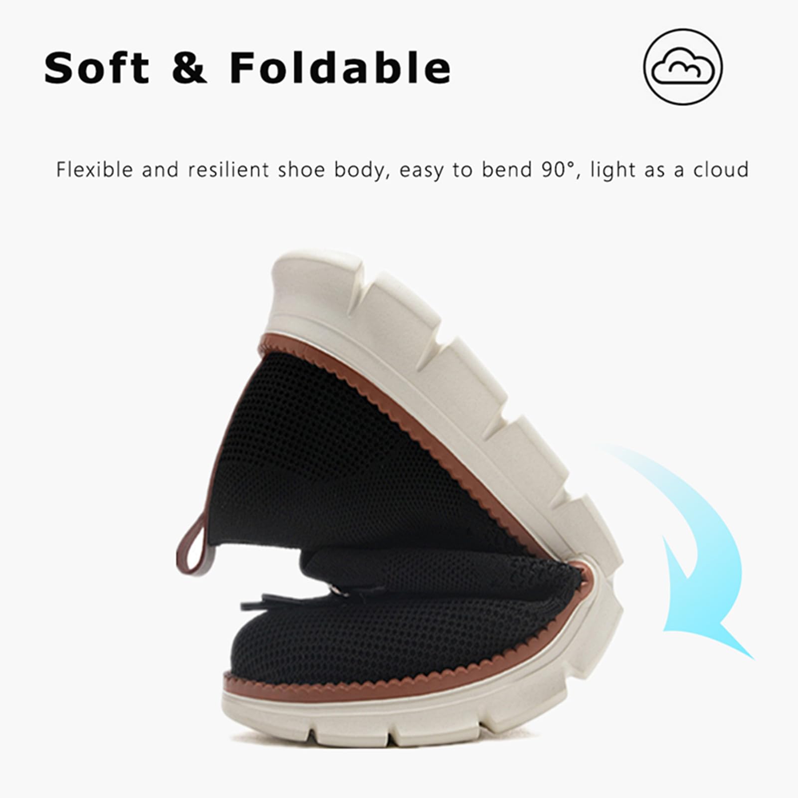 Breeze Wearbreeze Chaussures pour Homme Chaussures Orthopédiques Confortables Chaussure de Marche Respirante