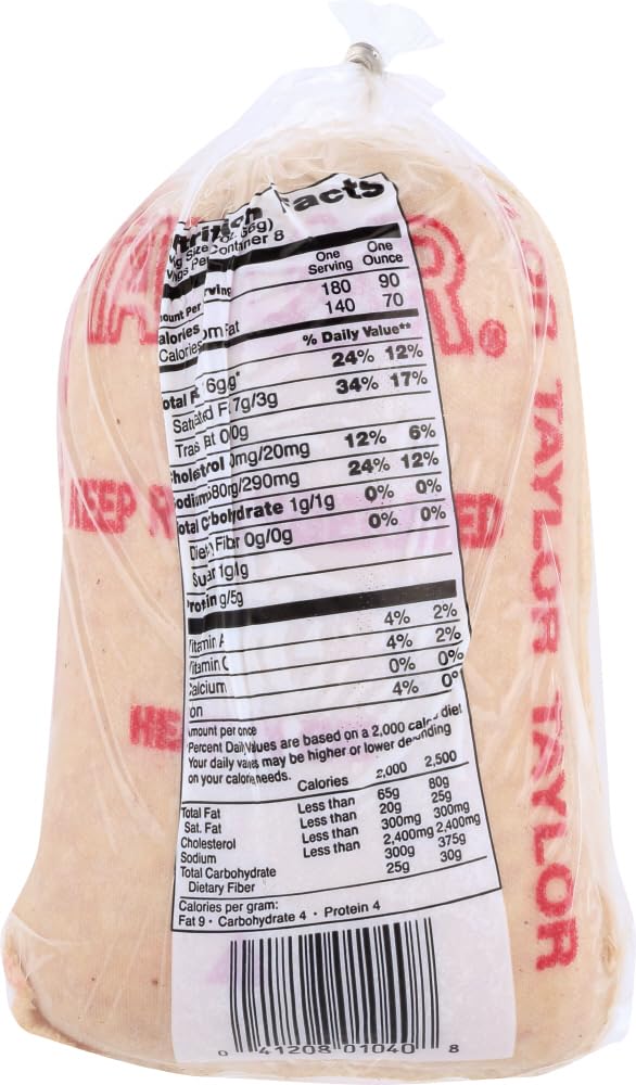 Taylor Pork Roll, 1 Pound