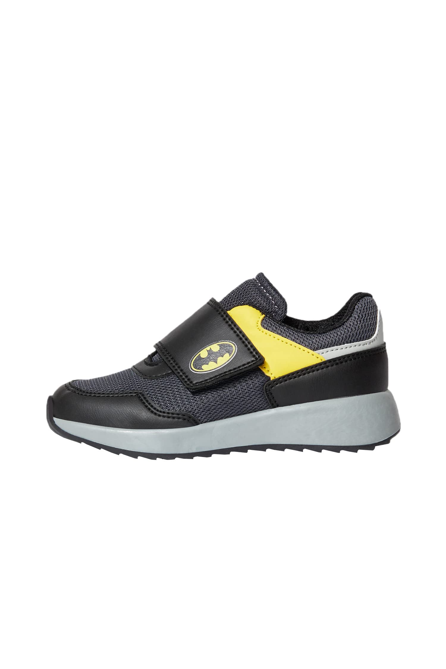 Erkek Çocuk Erkek Çocuk Batman Cırt Cırtlı Düz Taban Suni Deri Sneaker