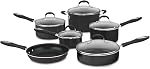 Cuisinart 8-Piece Non-Stick Aluminum Pots and Pans Set (55-8BSAMC)