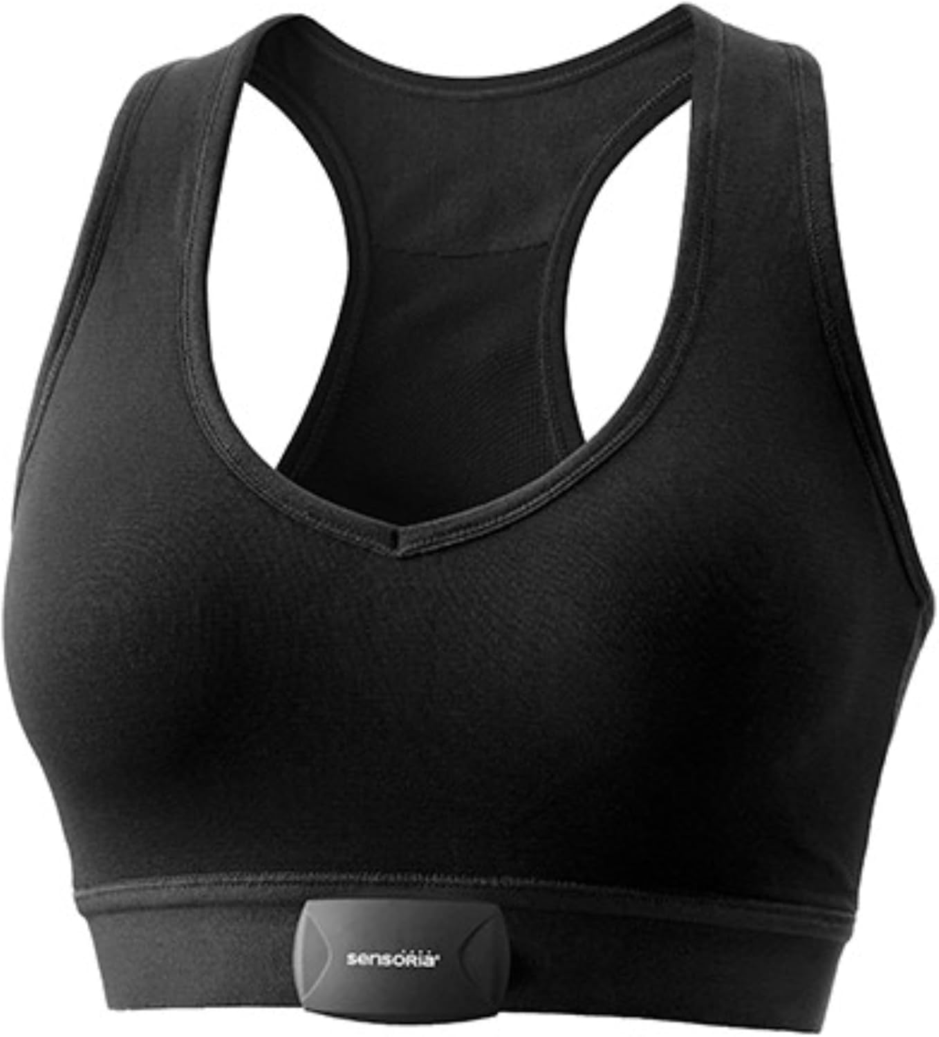 Womens Sports, Yoga, Gym Workout Smart Fitness Bra Activewear + HRM