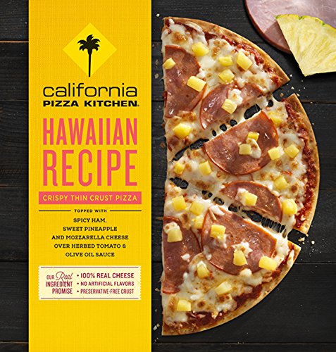 California Pizza Kitchen, Crispy Thin Crust, Roasted Garlic Chicken, 13.5 oz. (14 count)