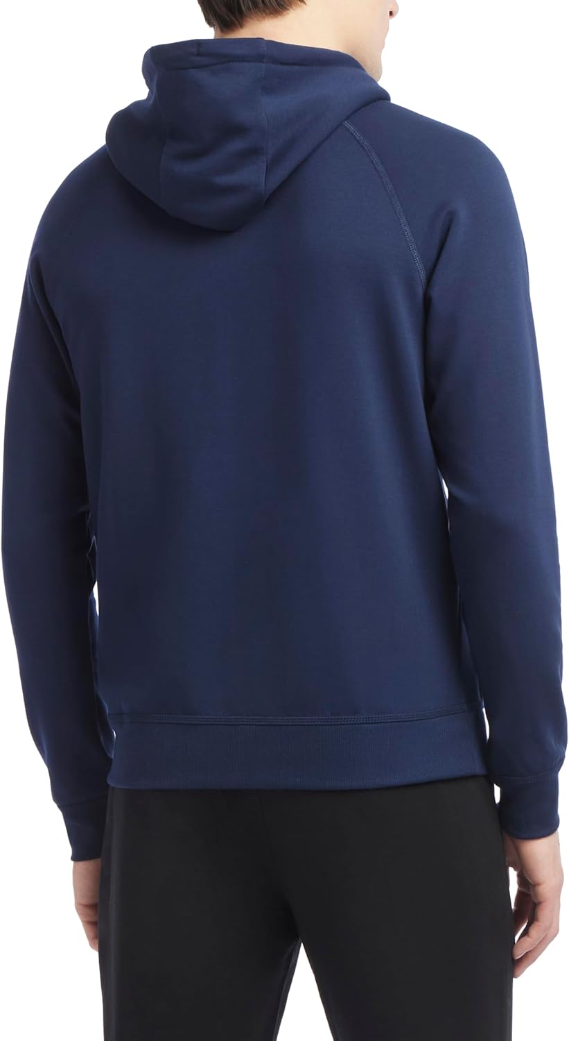 Jockey mens Cozy Fleece Kangaroo Pocket Pullover Hoodie - Image 2