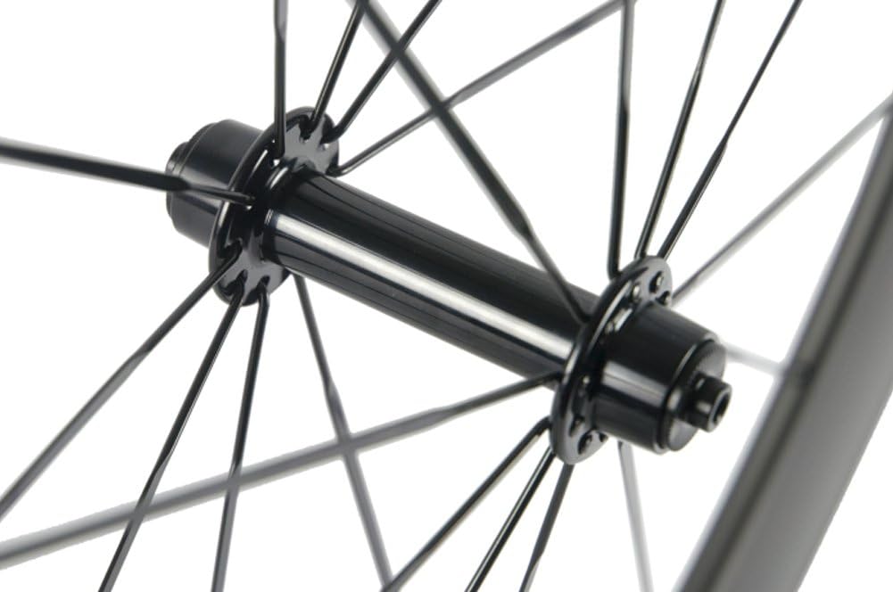Superteam 38/50/60/88mm Carbon Wheelset 700c Clincher 23mm Wheel UD Matte Finish (60mm/23mm)