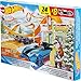 Hot Wheels 2021 Advent Calendar with 24 Surprises That Include 8 1:64 Scale Vehicles & Other Cool Accessories, Plus a Play Pane Mat, for Collectors & Kids 3 Years Old & Up