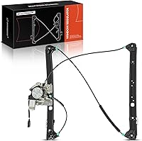 Vista 9 de A-Premium Elevalunas eléctrico con motor de repuesto para BMW E53 X5 2000-2006 lado del conductor delantero izquierdo