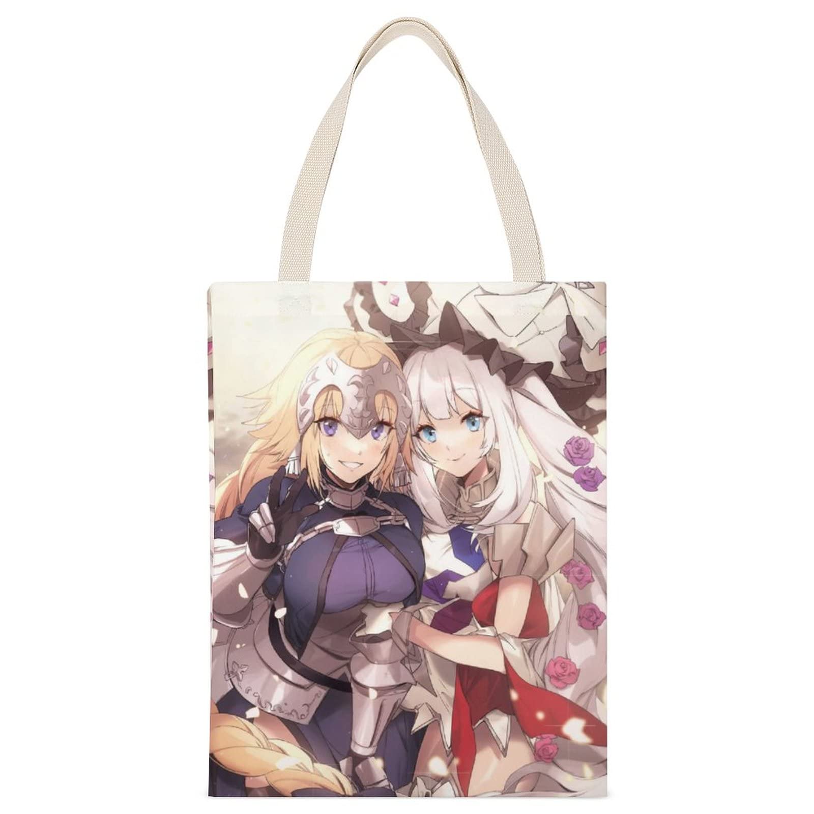 Amazon.co.jp: Fate FGO/フェイト ズックバッグ 可愛い アニメ かばん