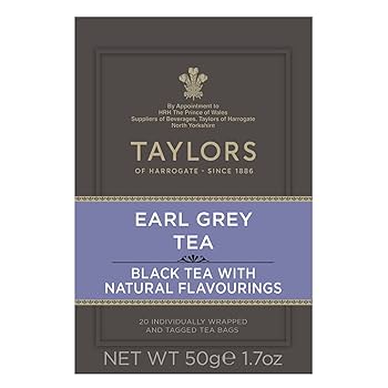 Taylors of Harrogate テイラーズ　紅茶　5種類　ティーバッグ 英国紅茶TAYLORS of HARROGATE 「レモン＆オレンジ」20p ティー
