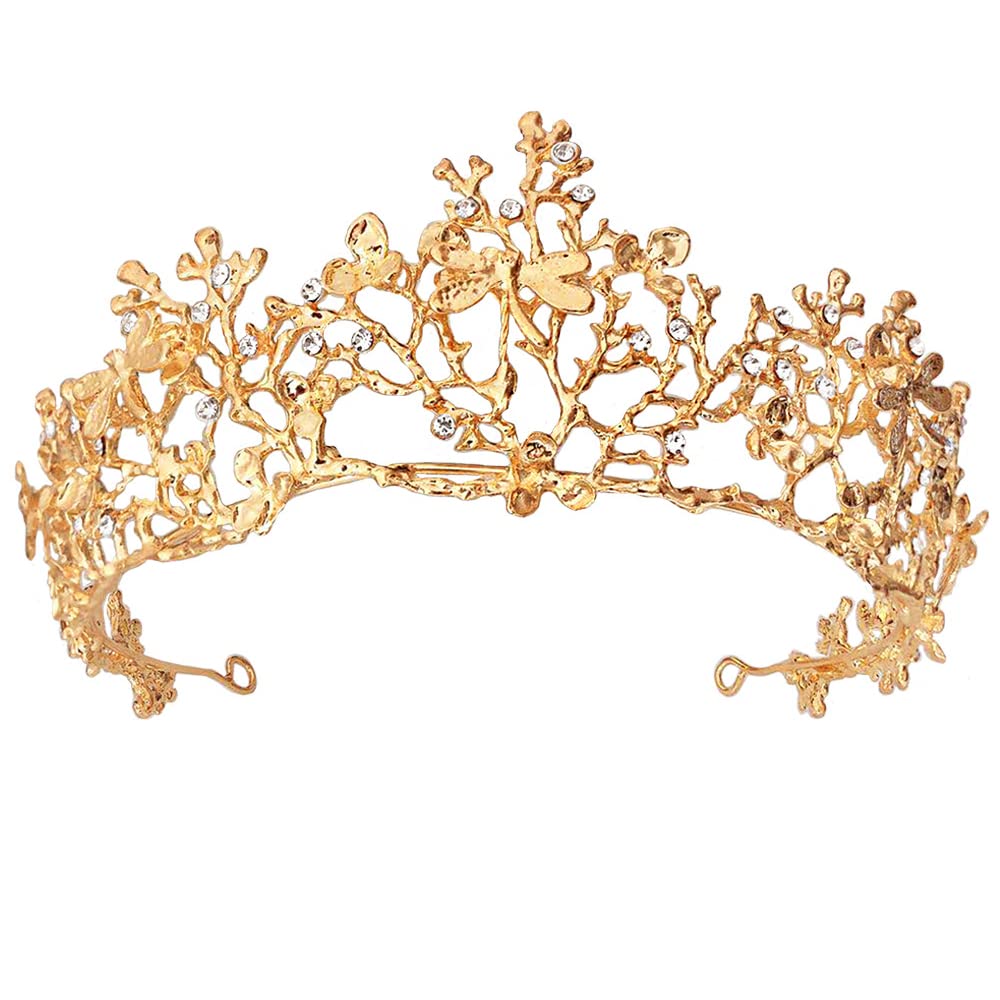 Corona Nupcial,Princesa Elegante Tiara,Tiara Corona De Cristal,Crystal Nupcial Corona,Se Utiliza Para Bodas,Fiestas De Baile,Banquetes,Sombreros De Novia,Accesorios Para El Cabello De Novia