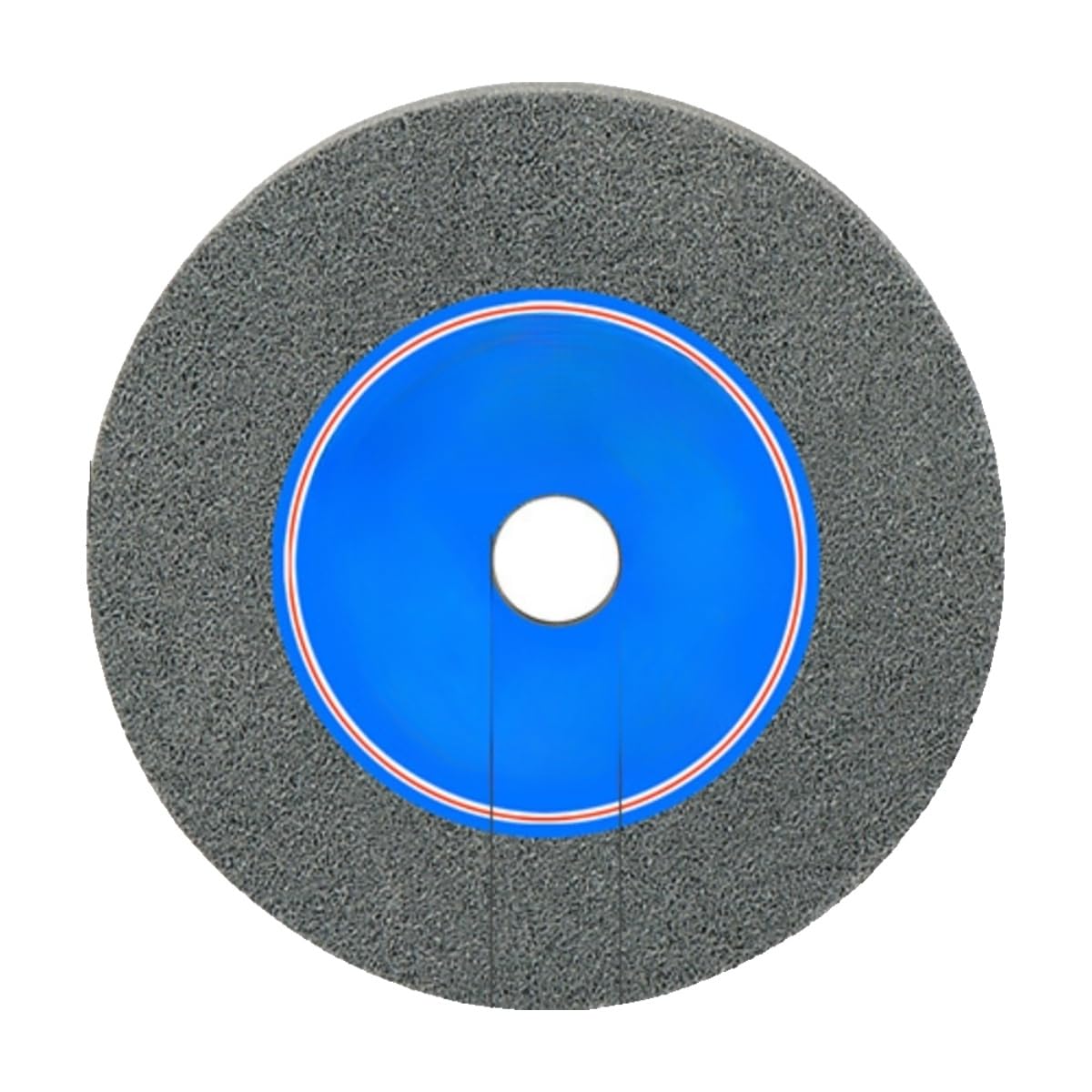 Nylon-Rad Polierrad Faserrad Schleifen 150/200/250 Polierplatte Edelstahl Drahtrad(300 * 50 * 18 Hole 12P Hardness)