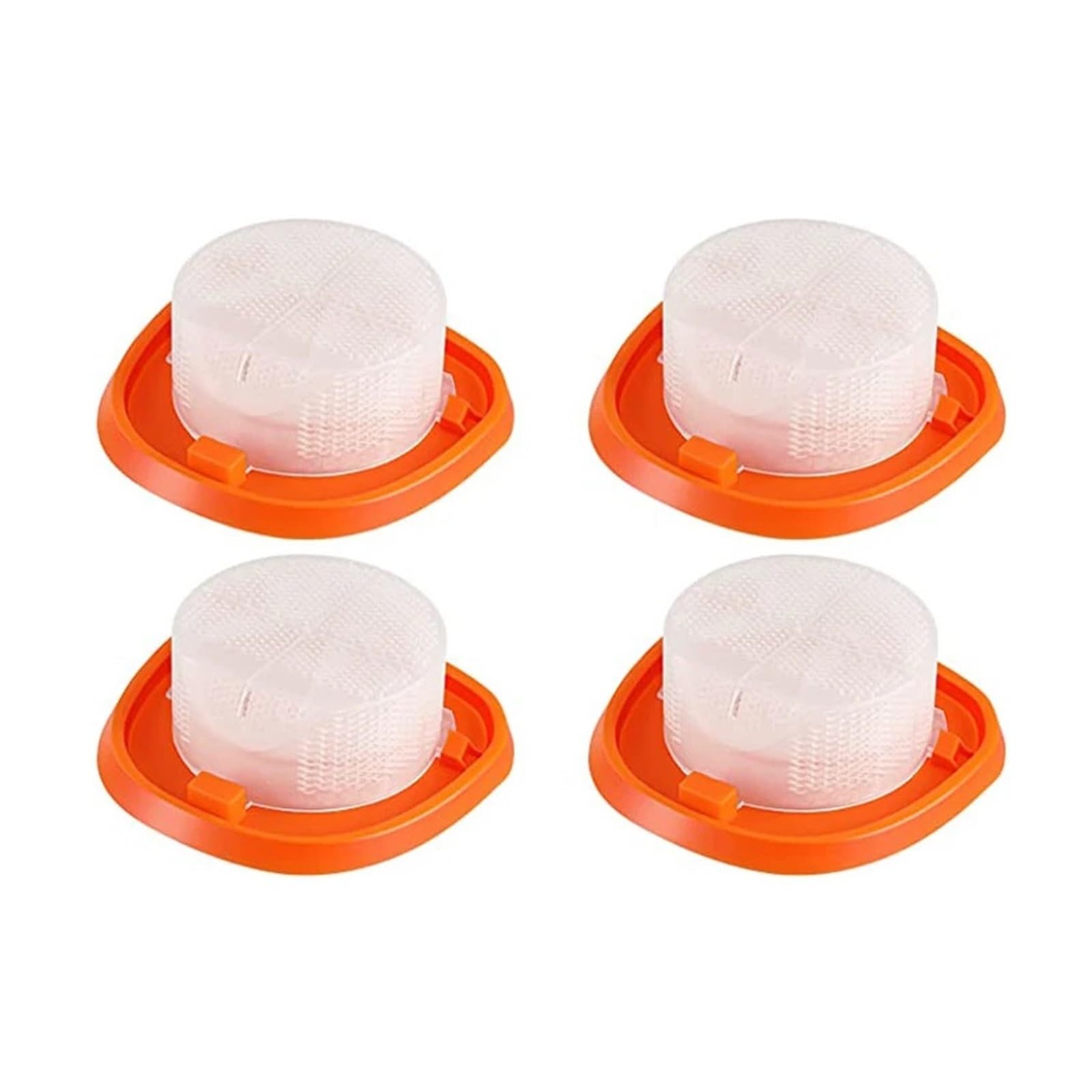 Filtr zamienny, kompatybilny z odkurzaczem ręcznym Black+Decker NVC115JL/NVC115W-QW/NVC115JL-GB, akcesoria do odkurzacza ręcznego bezprzewodowego(4 pcs)