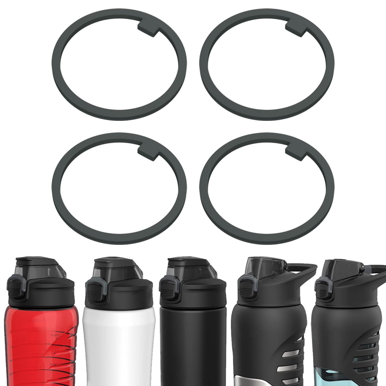 Amazon.com : BOSORIO 4 Pack Gaskets Compatible with Under Armour