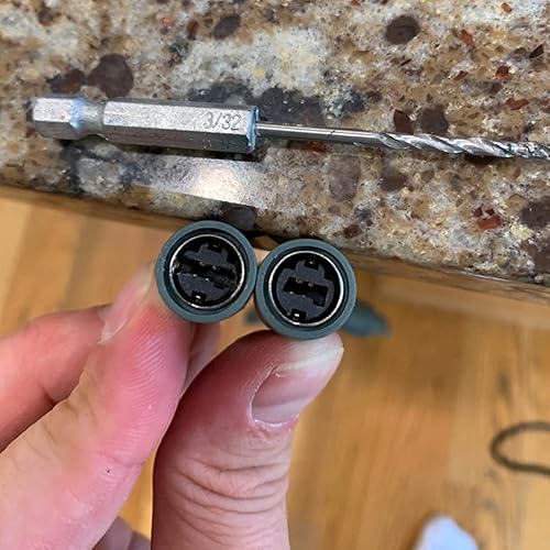 Miniatura 3 de Paquete de 2 cables de repuesto para mandos con cable Xbox 360 color gris oscuro