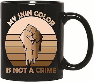 Solidarity Black Gift Embrace Equality Human Kindness For Everyone Who Believes In Equality Justice 11oz 15oz Black Coffee Mug