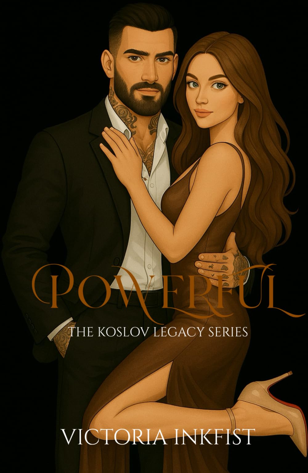 Powerful: Second book in The Koslov Legscy Series (The Koslov Legacy Series)