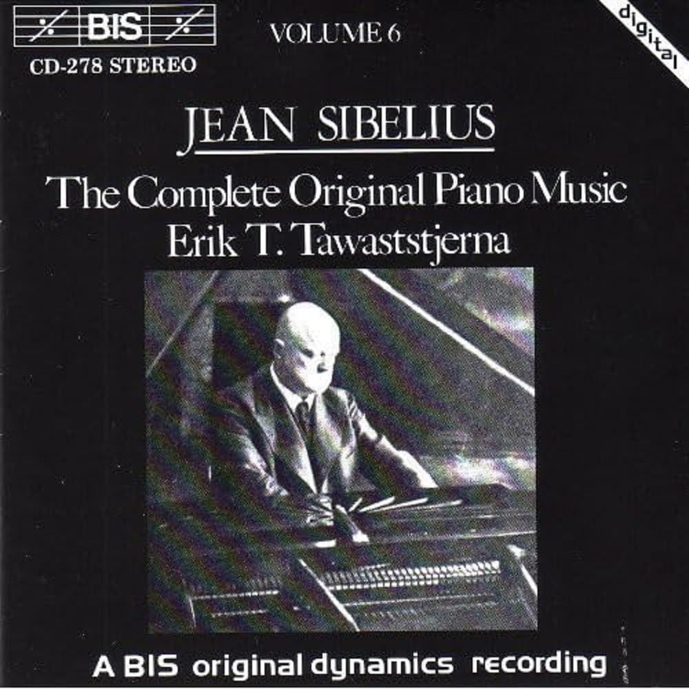Sibelius: The Complete Original Piano Music, Vol.6