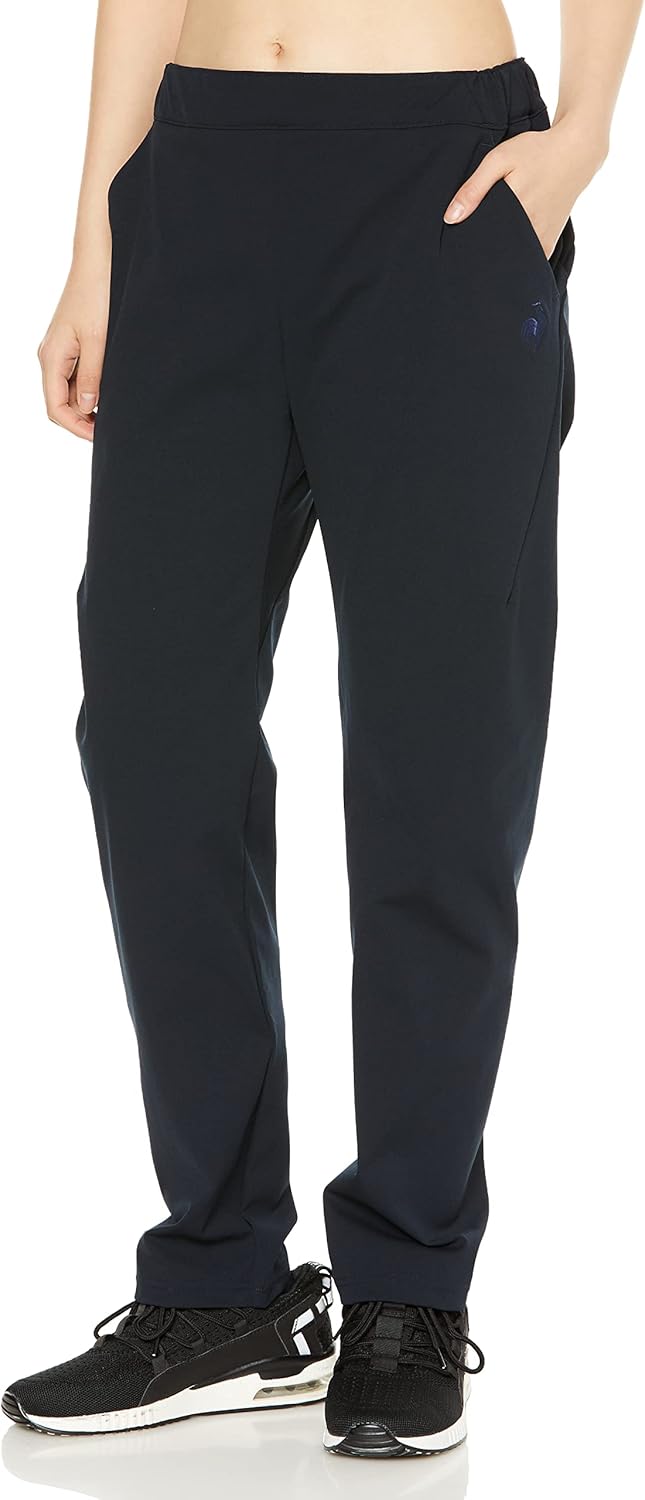 ルコックスポルティフ le coq sportif レディース ジャージパンツ LCS Essentialジャージパンツ LT5FPZ10L  （ブラック） - ファッション通販 d fashion [ルコックスポルティフ] ロングパンツ（７分丈） ウォーキング 吸汗 ストレッチ レディース