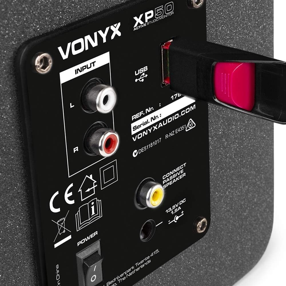 VONYX XP50 Active Powered Studio 