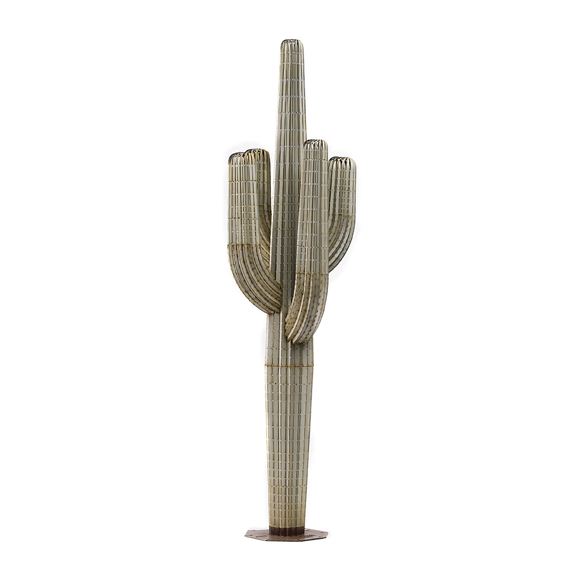 Amazon.com : Desert Steel Five-Arm Saguaro Cactus - 11 ft. Tall : Patio,  Lawn & Garden