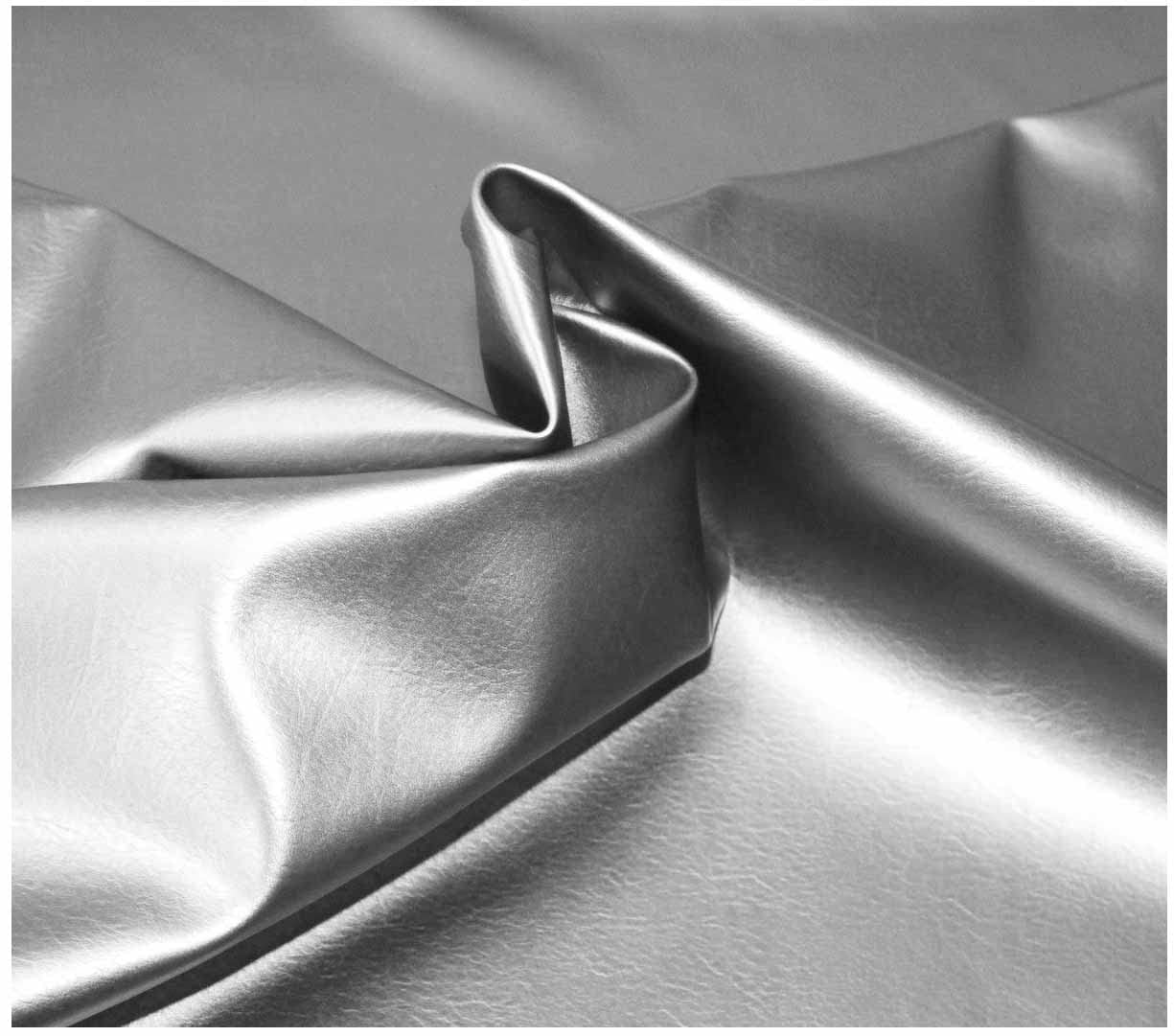 Rotolo Di Tessuto In Similpelle Generico Morbida Ecopelle - Foto 7