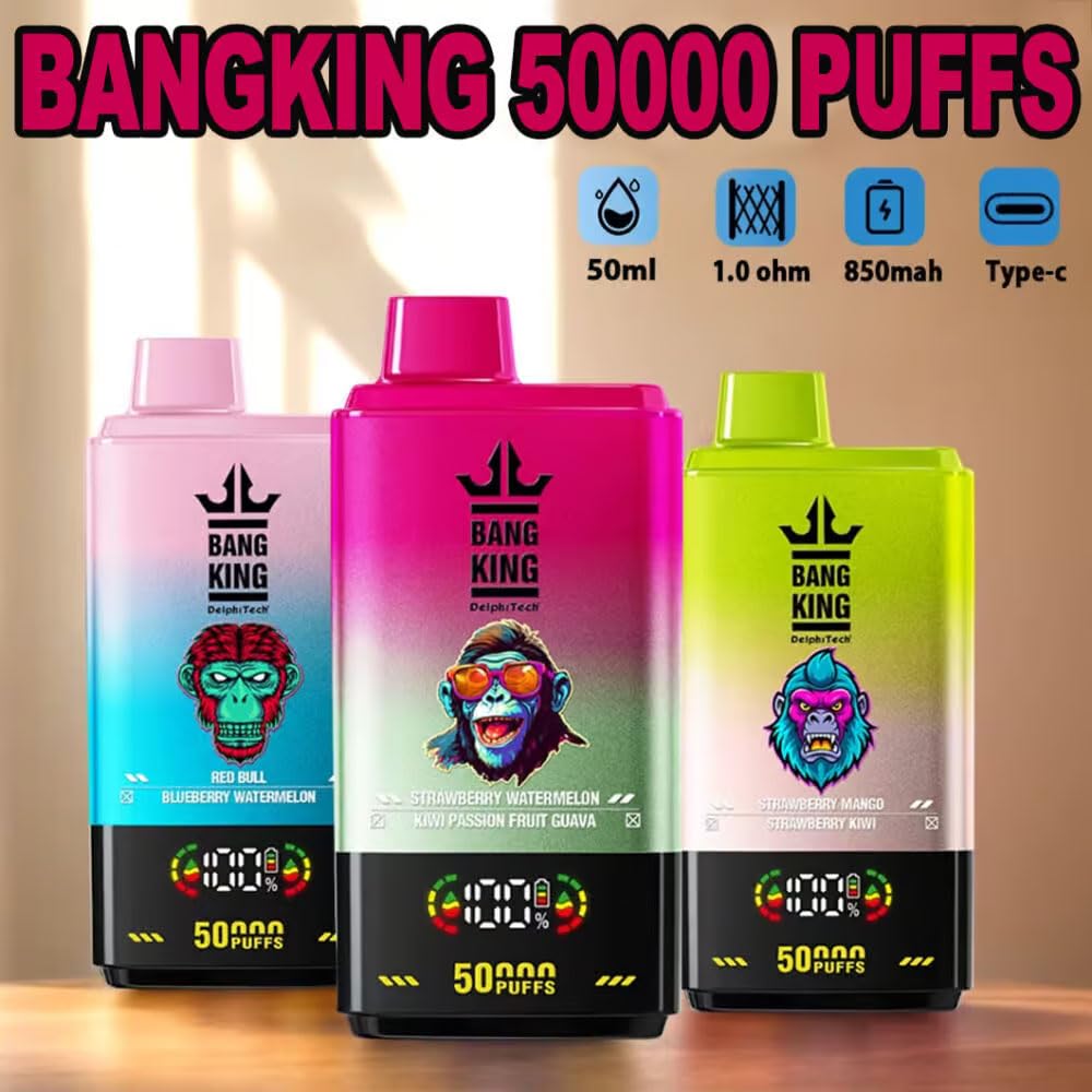 Amazon | BANG 50000 puffs ニコパフ デュアルフレーバー ノンニコチン