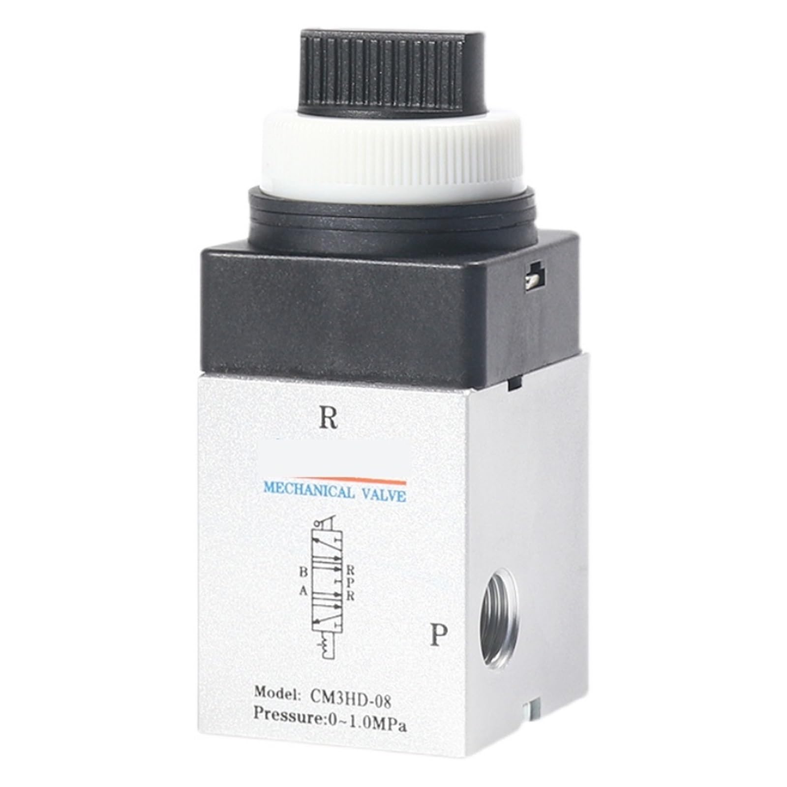 Vanne mécanique manuelle CM3HD06G pour circuit pneumatique