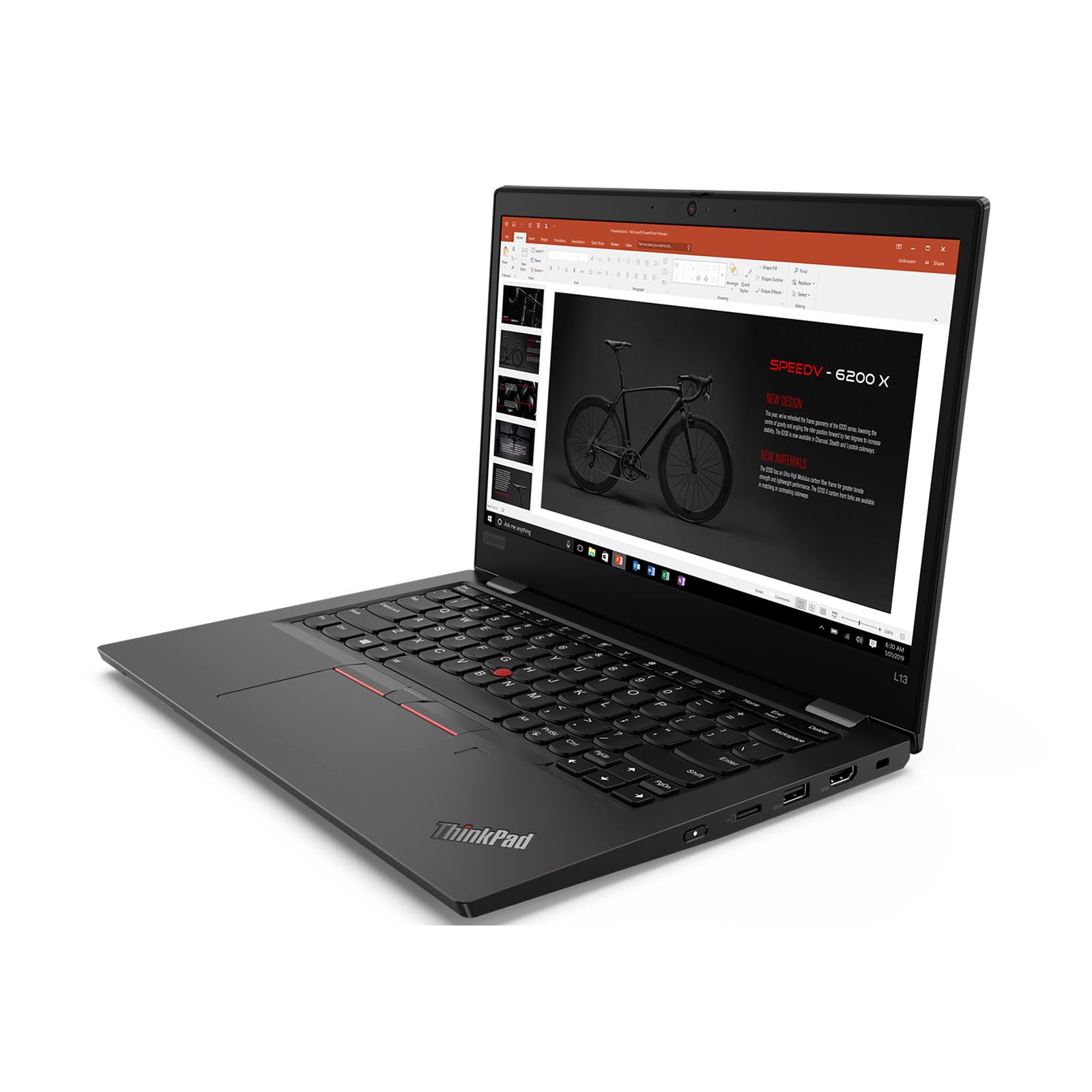 Amazon.com: Lenovo ThinkPad L13 Business Laptop, 13.3-Inch, Intel