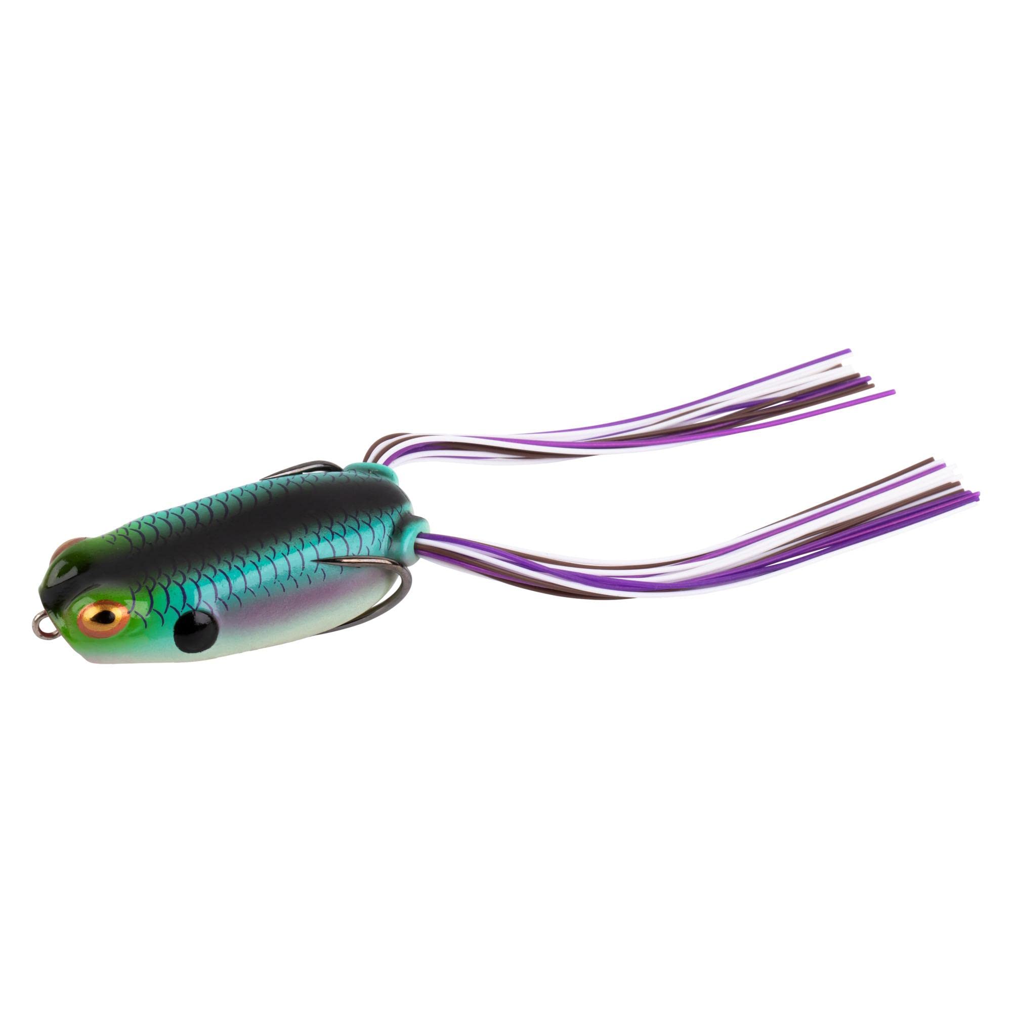 BOOYAH Poppin' Pad Crasher Jr Aqua Frog 2"