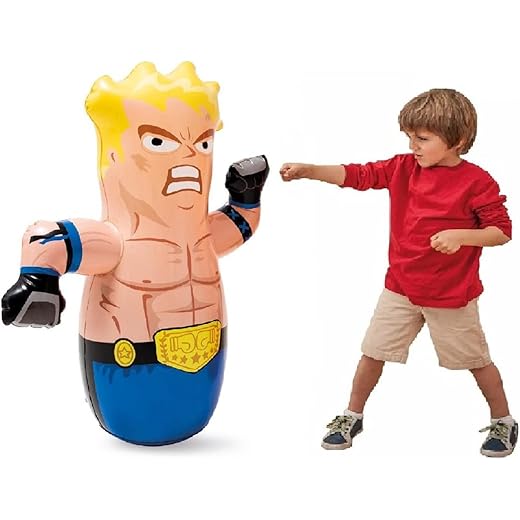 Corona Punching Bag for Kids - Inflatable