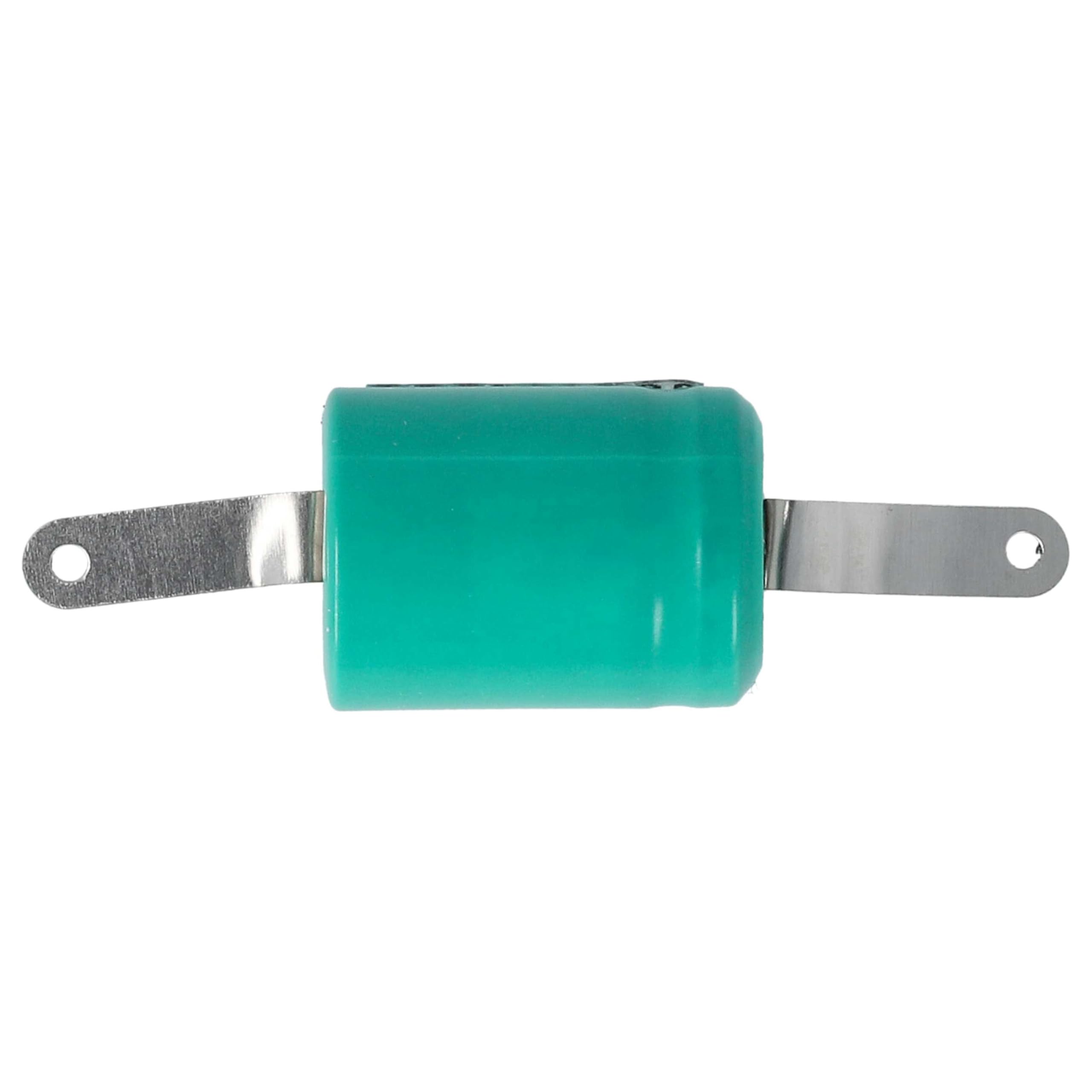 vhbw 10x Batteries Remplacement pour 1/3AAA