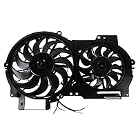 Vista 90 de Conjunto de ventilador de refrigeración de radiador TRQ Compatible con Ford Escape 2020-2022 FO3115228