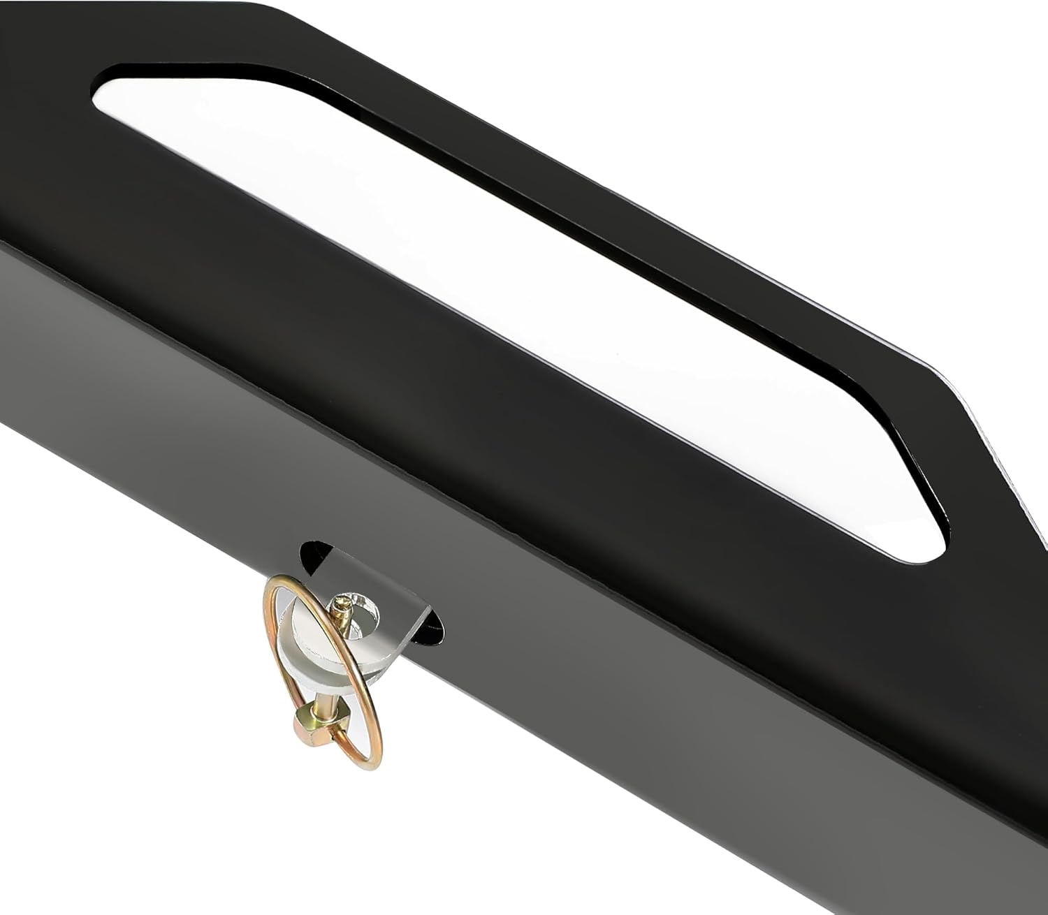 ALMULOO 5th Wheel Hitch Compatible with 2011-2020 Ford F-250 F-350 Super Duty with Hitch Prep Package w/Handles for Under Bed Rail Black Steel