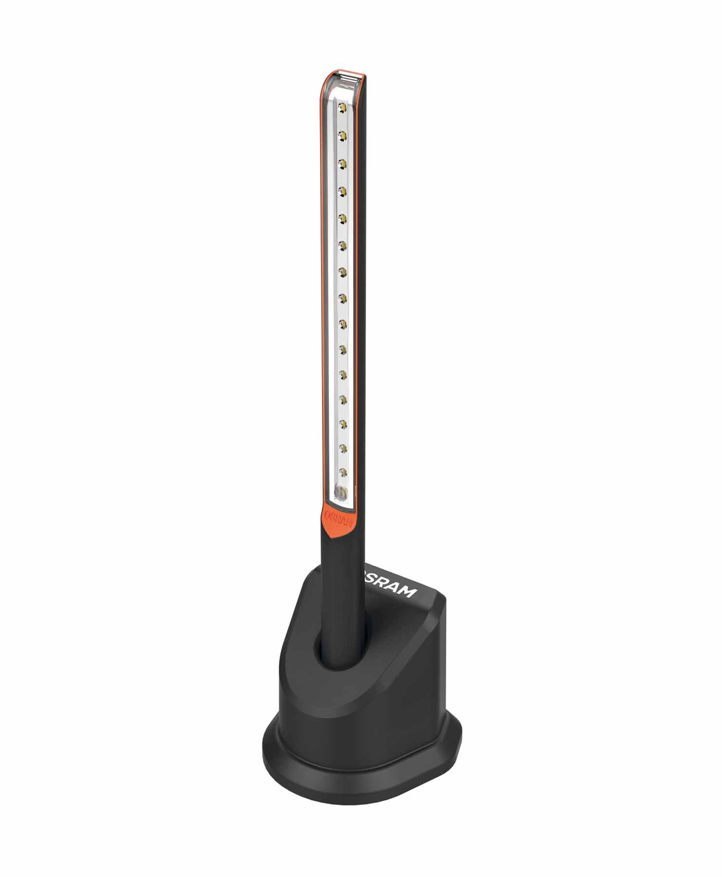 OSRAM LEDinspect PRO SLIMLINE, lampada da ispezione e da officina a LED ricaricabili, lampada da lavoro con batterie ricaricabili, LEDIL102, in particolare per lavori di ispezione e di manutenzione su veicoli, scatola di cartone (1 pezzo)