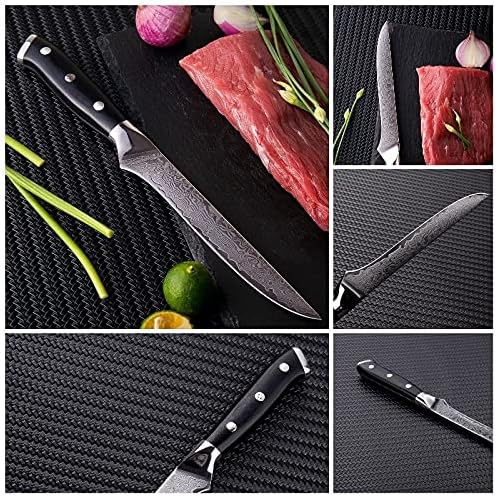 Set Cuchillos Cocina 2 Piezas Acero Inoxidable miniatura 5