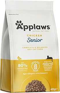 Applaws Katze Trockenfutter Senior, 1er Pack (1 x 400 g) product image