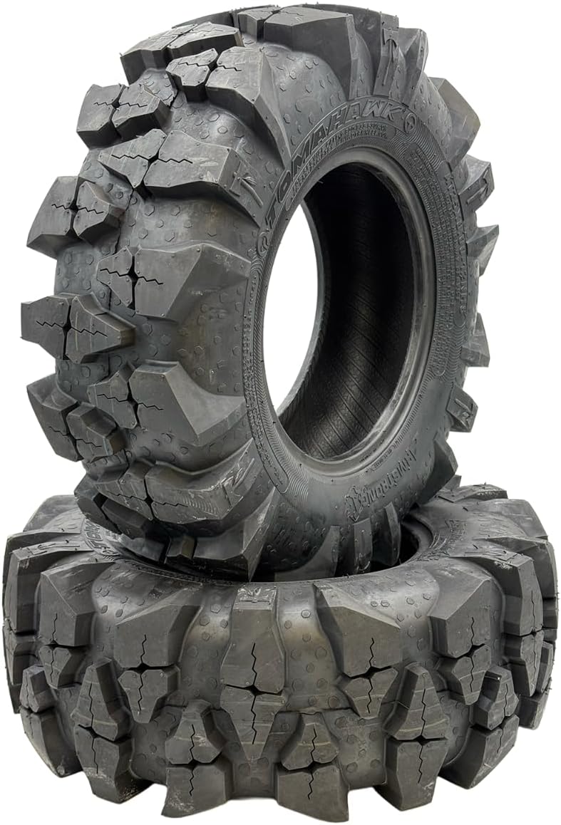 2-Pack 25x8.00-12 6 Ply ATV Tires