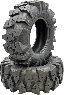 Set of 2-25x8.00-12 6 Ply ATV Tire