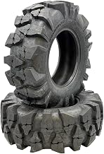 Set of 2-25x8.00-12 6 Ply ATV Tire