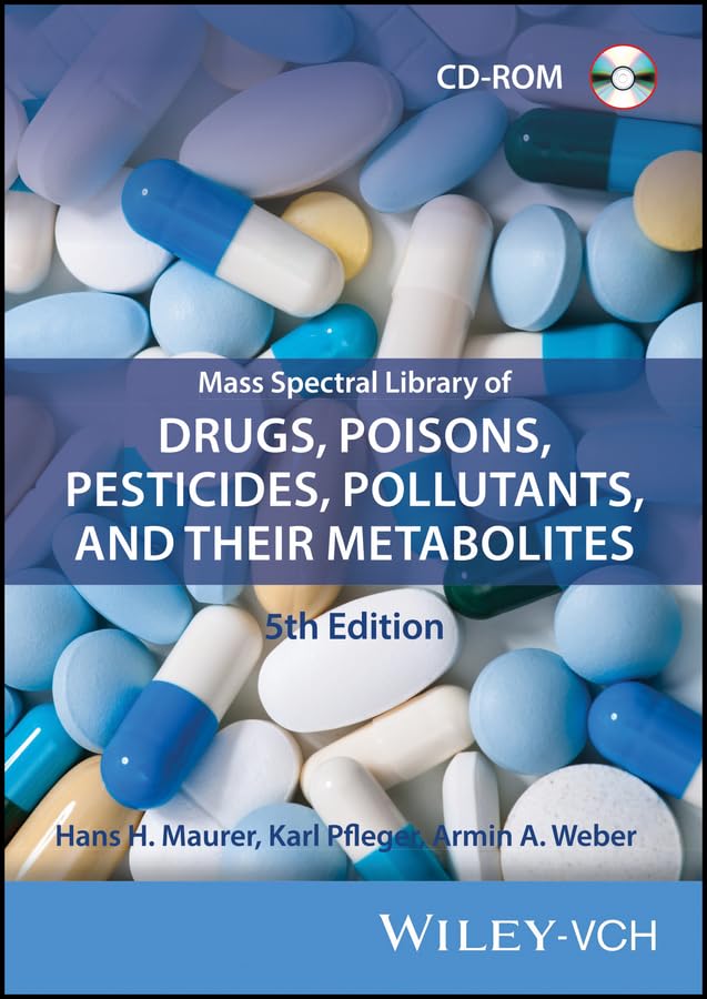 Mass Spectral Library of Drugs, Poisons, Pesticides, Pollutants, and Their Metabolites