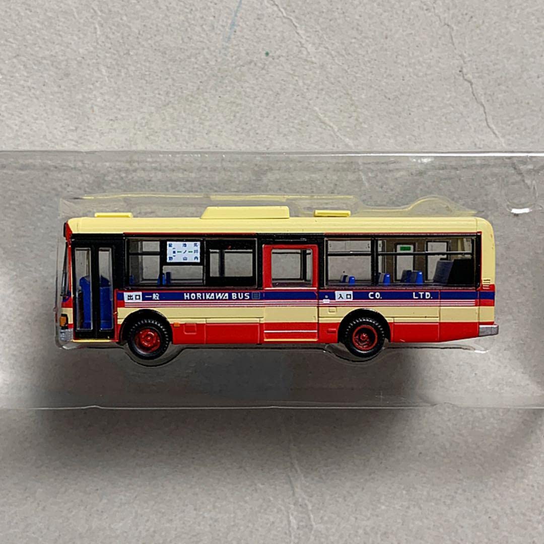 Amazon | バスコレクション第21弾 バスコレ いすゞ エルガミオ 堀川