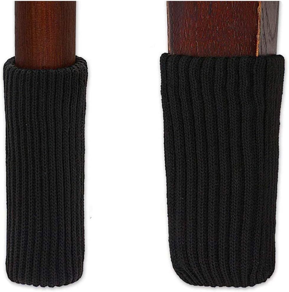 BLUECELL 16pcs Knitting Wool Furniture Socks/Chair Leg Floor Protector