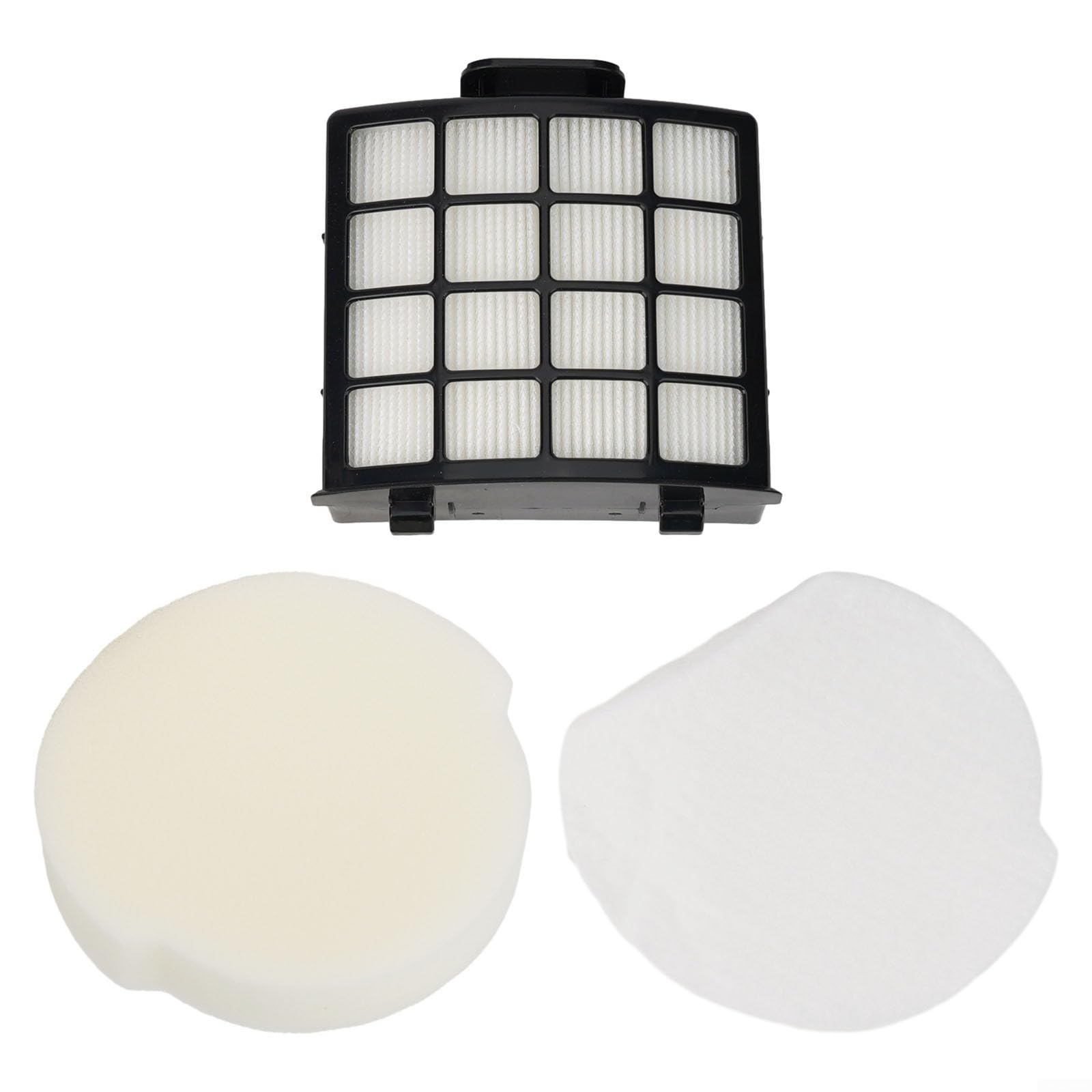 Replacement Filter Kit for Shark Vacuum Cleaners AZ912 AZ912UK AZ912UKT AZ913 AZ913UK NZ860UK NZ860UKT with Foam and Felt Filters to Capture Dust Dirt and Debris