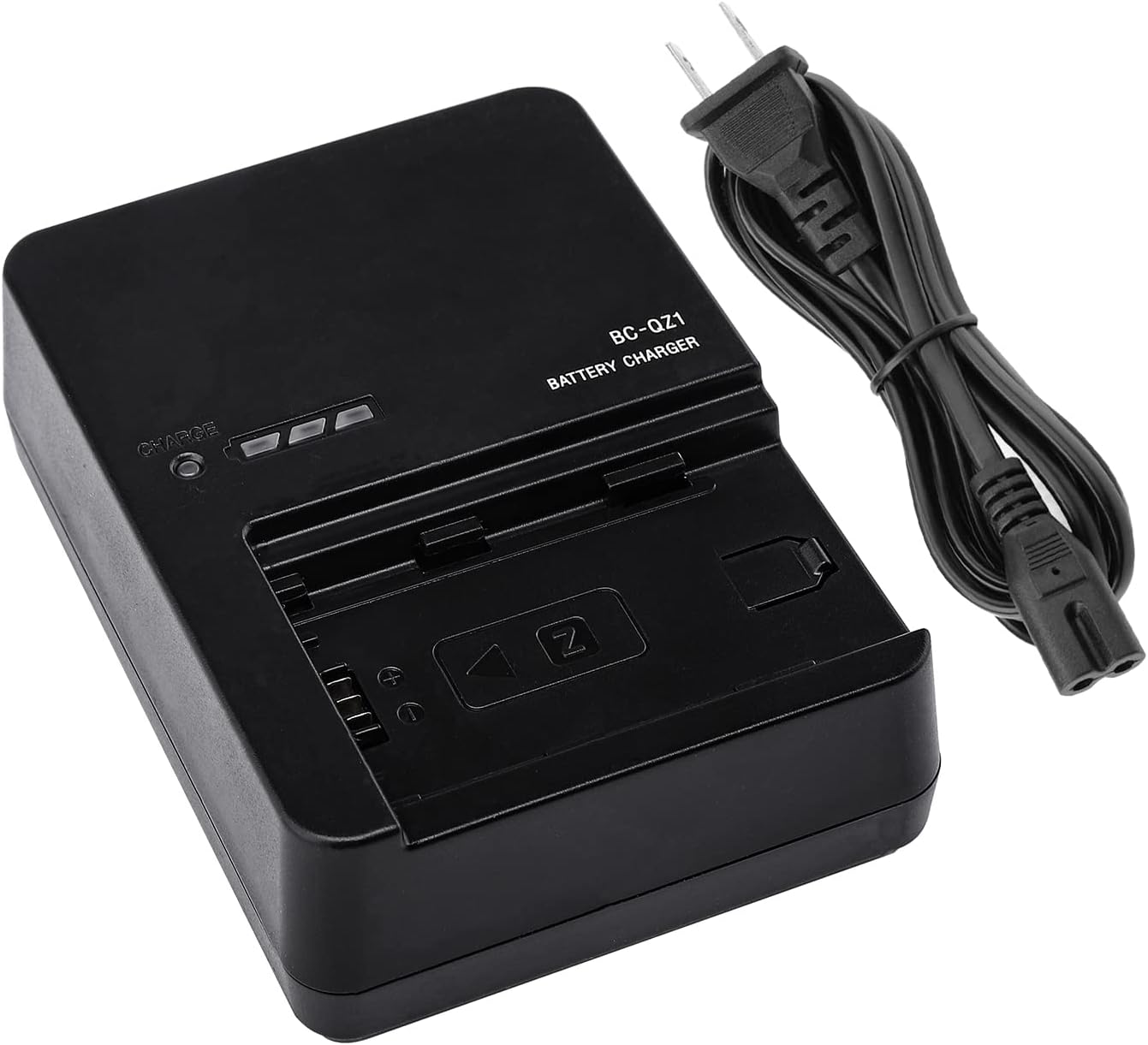 BC-QZ1 Camera Battery Charger for Sony NP-FZ100 Battery, Camera Battery Power Adapter Compatible with Sony A7 III, Sony Alpha A7R III, A7R IV, A9, A6600, Alpha 9S,lpha a9 II, Alpha 9R : Electronics