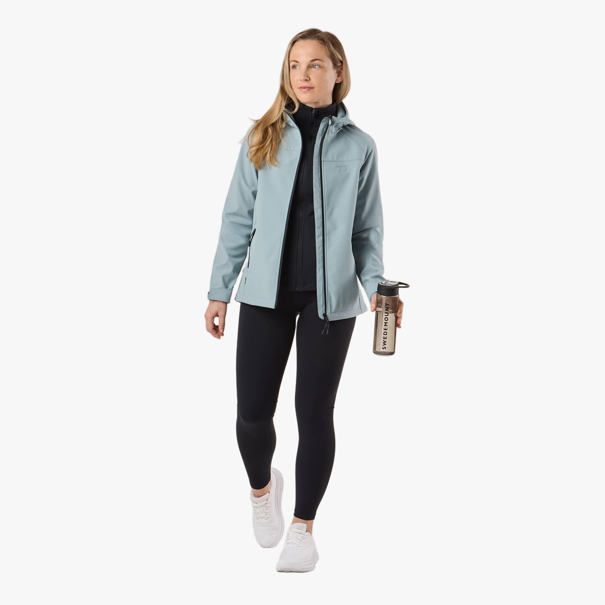 Swedemount Stryn - Giacca softshell da donna, traspirante e impermeabile