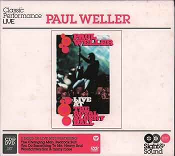Paul Weller - Live At The Royal Albert Hall [DVD] [2008