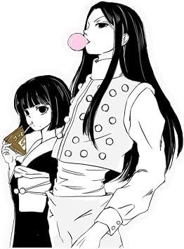 Illumi Zoldyck Hunter Vinyl Decal Sticker 4.2"