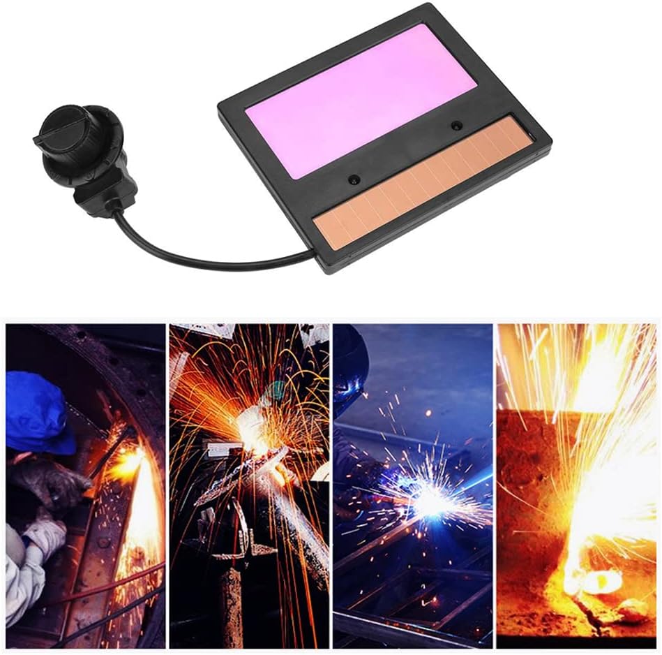 Solar Auto Dimming Welding Mask Filter, Welding Helmet Mask Lens, (TX500C)