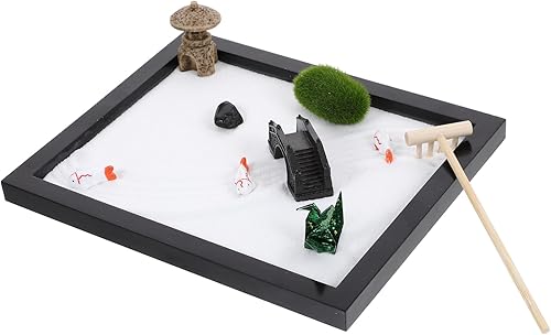 Totority Decoración de mesa de arena de playa, regalo de mariposas decorativas para oficina, accesorios de escritorio, kit de adornos en miniatura,